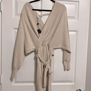 Woman’s Large Gianni Bini sweater dress